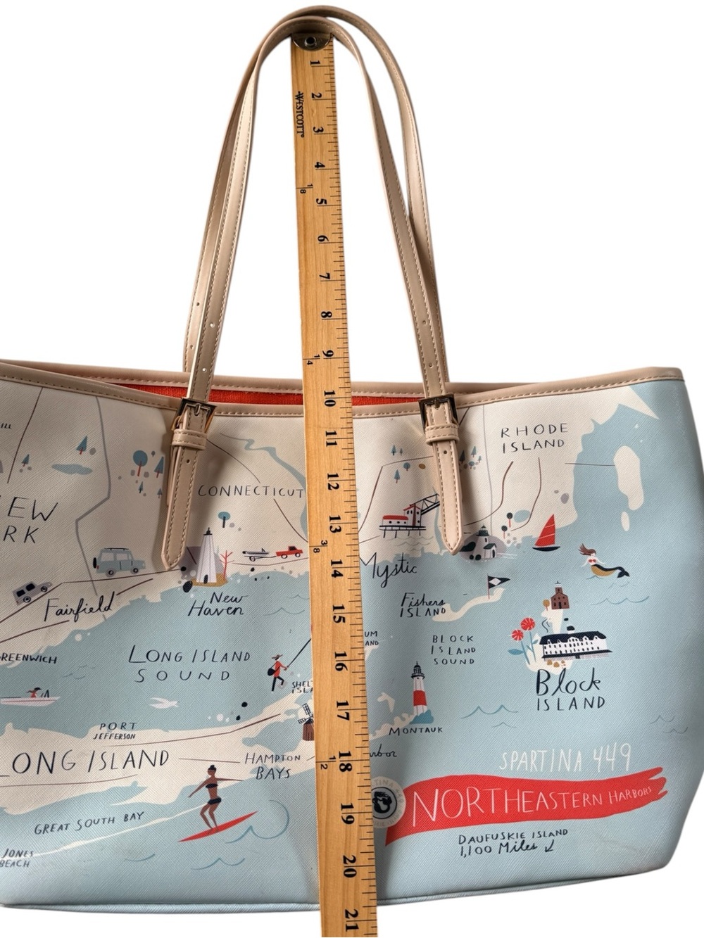 Spartina 449 Northeastern Harbors
Large Tote - Picture 9 of 13